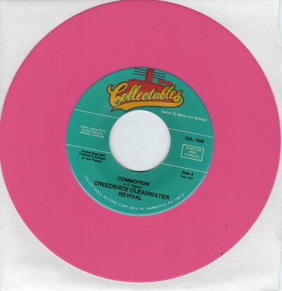 Creedence Clearwater Revival - Commotion + Green river (Vinylsingle)