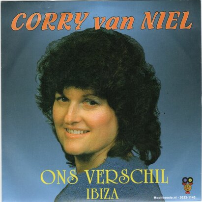 Corry van Niel - Ons Verschil + Ibiza (Vinylsingle)