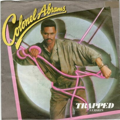 Colonel Abrams - Trapped + (a capella) (Vinylsingle)