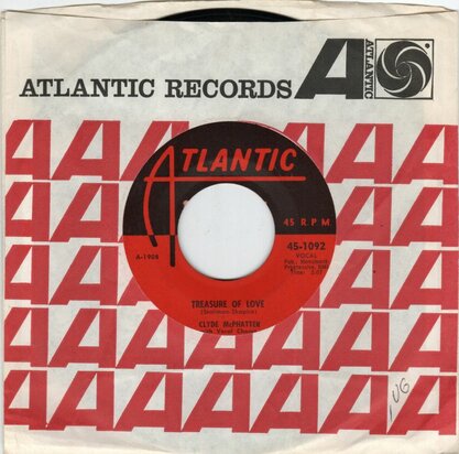 Clyde McPhatter - Treasure Of Love + When You're Sincere (Vinylsingle)