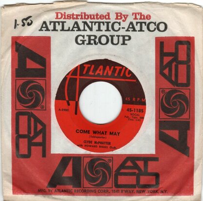 Clyde McPhatter - Come What May + Let Me Know (Vinylsingle)