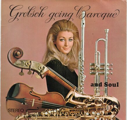 Clous van Mechelen - Grolsch going baroque (Vinylsingle)