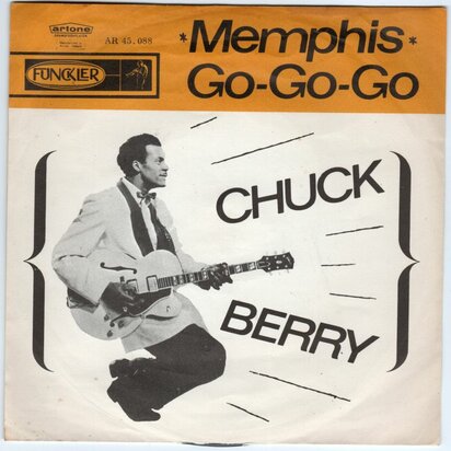 Chuck Berry - Memphis + Go-Go-Go (Vinylsingle)