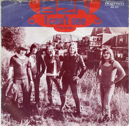 BZN - I can't see + The Train (Vinylsingle)