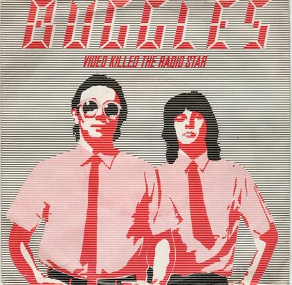 Buggles - Video killed the radio star + Kid Dynamo (Vinylsingle)