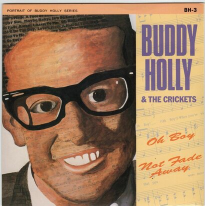 Buddy Holly - Oh boy! + Not fade away (Vinylsingle)
