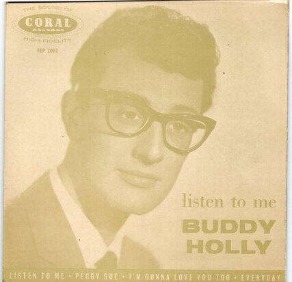 Buddy Holly - Listen to me (EP) (Vinylsingle)