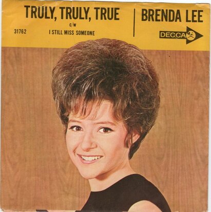 Brenda Lee - Truly, Truly, True + I Still Miss Someone (Vinylsingle)