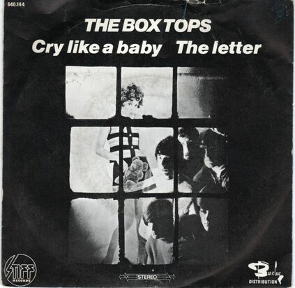 Box Tops - Cry like a baby + The door you closed to me (Vinylsingle)