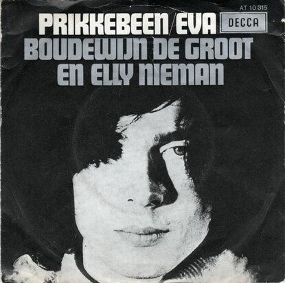 Boudewijn de Groot - Prikkebeen + Eva (Vinylsingle)