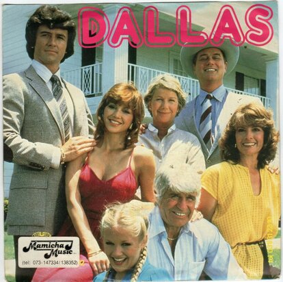 Bobby Patrick Band - Dallas + Jamaican Survivors-Attack (Vinylsingle)