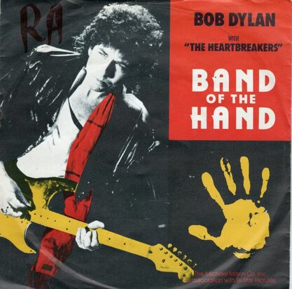 Bob Dylan - Band of the hand + Theme from Joe's Death (Vinylsingle)