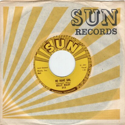 Billy Riley - Down By The Riverside + No Name Girl (Vinylsingle)