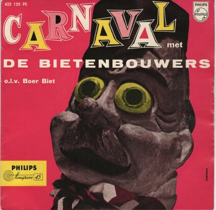 Bietenbouwers - Carnaval met de bietenbouwers (EP) (Vinylsingle)