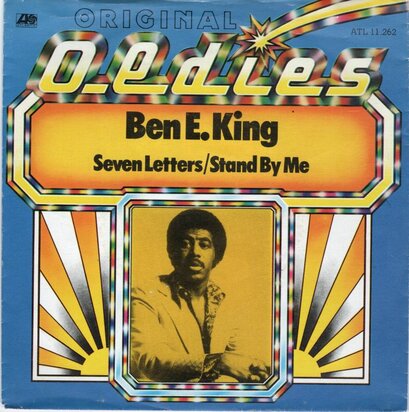 Ben E. King - Seven letters + Stand by me (Vinylsingle)