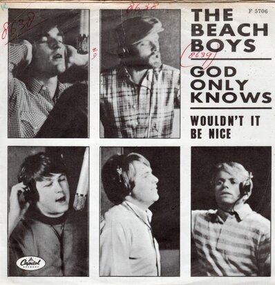 Beach Boys - God only knows + Wouldn't it be nice (Vinylsingle)