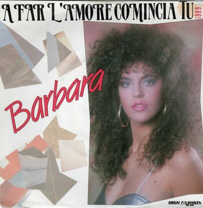 Barbara - A Far L'Amore Comincia Tu + House In My Pocket (Vinylsingle)