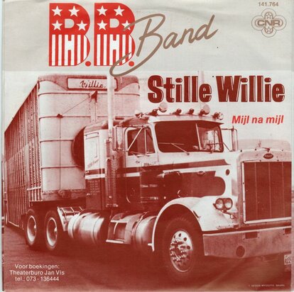 B.B. Band - Stille Willie + Mijl na mijl (Vinylsingle)
