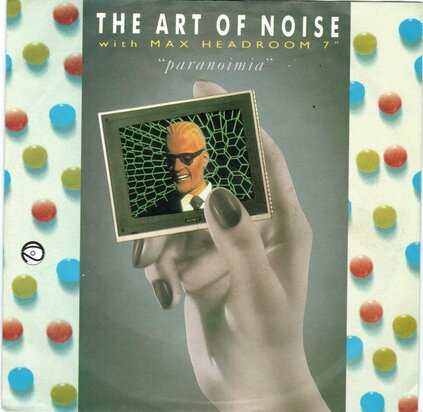 Art of Noise - Paranoimia + Why me? (Vinylsingle)