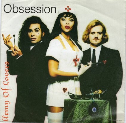 Army of Lovers - Obsession + (dub version) (Vinylsingle)