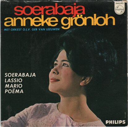 Anneke Gronloh - Soerabaja (EP) (Vinylsingle)