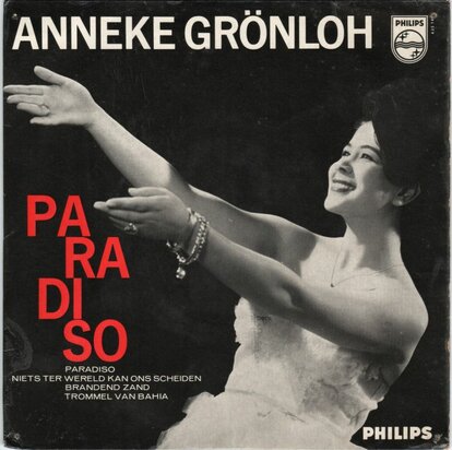 Anneke Gronloh - Paradiso (EP) (Vinylsingle)