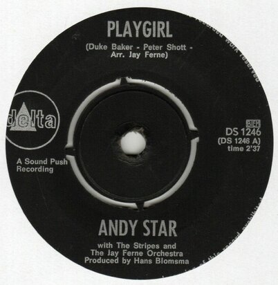 Andy Star - Playgirl + Too much love (Vinylsingle)