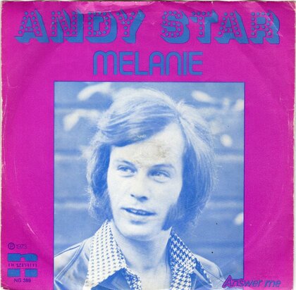 Andy Star - Melanie + Answer me (Vinylsingle)