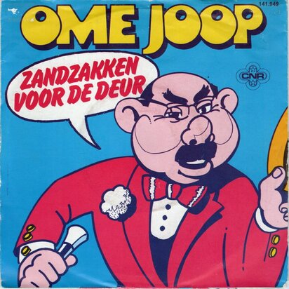 Andre van Duin - Zandzakken voor de deur + Ole we zitten hier oke (Vinylsingle)