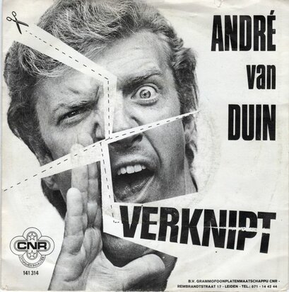 Andre van Duin - Verknipt + Elf veel gevraagde effect (Vinylsingle)
