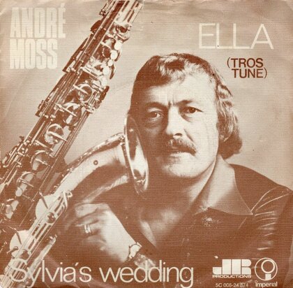 Andre Moss - Ella + Sylvia's wedding (Vinylsingle)