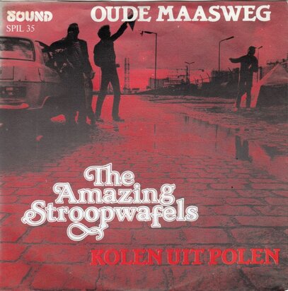 Amazing Stroopwafels - Oude maasweg + Kolen uit Polen (Vinylsingle)