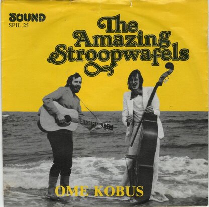 Amazing Stroopwafels - Ome Kobus + Rick rack (Vinylsingle)