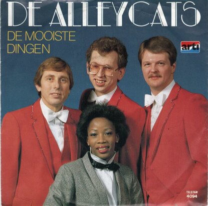 Alley Cats - De mooiste dingen + Maak een hit! (Vinylsingle)