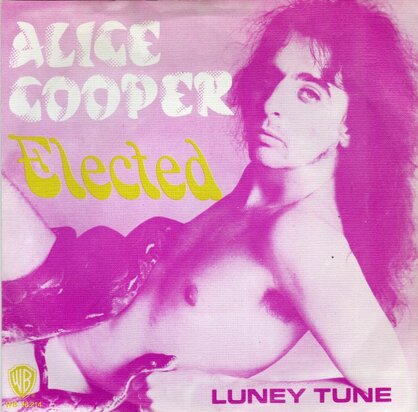 Alice Cooper - Elected + Luney Tune (Vinylsingle)