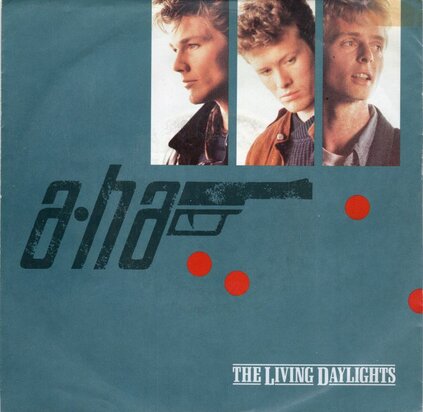 A-ha - Living daylights + (instr.) (Vinylsingle)