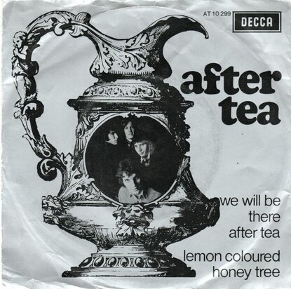 After Tea - We will be there after tea + Lemon coloured honey (Vinylsingle)