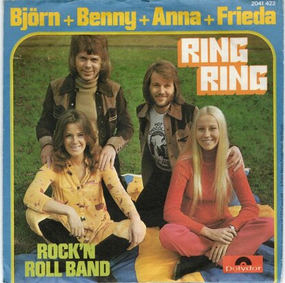 Abba - Ring Ring + Rock 'n roll band (Vinylsingle)