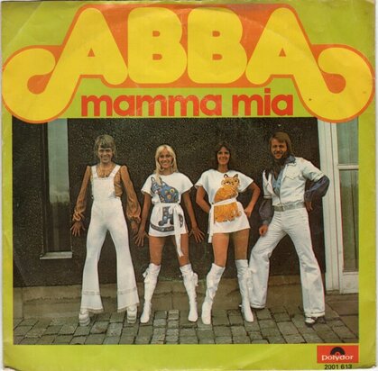 Abba - Mamma Mia + Intermezzo no. 1 (Vinylsingle)