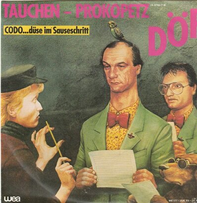 DOF - Codo + Rein gar nix (Vinylsingle)