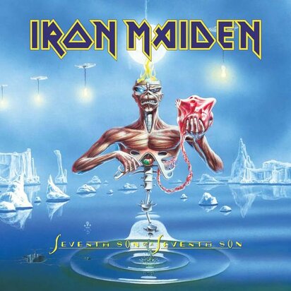 IRON MAIDEN - SEVENTH SON OF A SEVENTH SON (Vinyl LP)