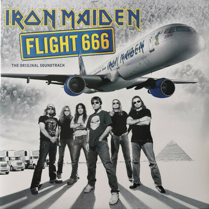 IRON MAIDEN - FLIGHT 666 -THE ORGINAL SOUNDTRACK- (Vinyl LP)