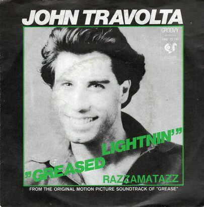 John Travolta - Greased lightnin' + Razzamatazz (Vinylsingle)