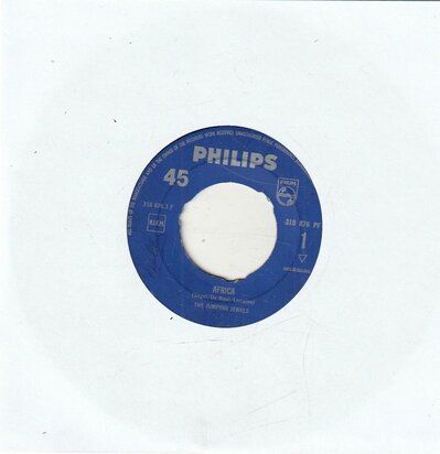 Jumping Jewels - Africa + Twilight time (Vinylsingle)