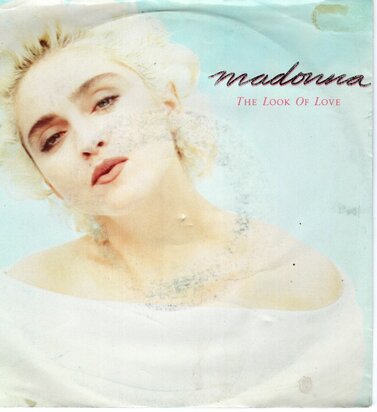 Madonna - The look of love + I know it (Vinylsingle)