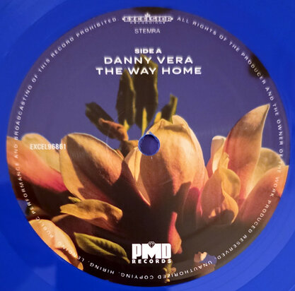 DANNY VERA - THE WAY HOME -COLOURED- (Vinyl LP)
