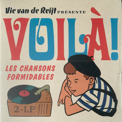 VARIOUS - VOILA! LES CHANSONS FORMIDABLES (Vinyl LP)
