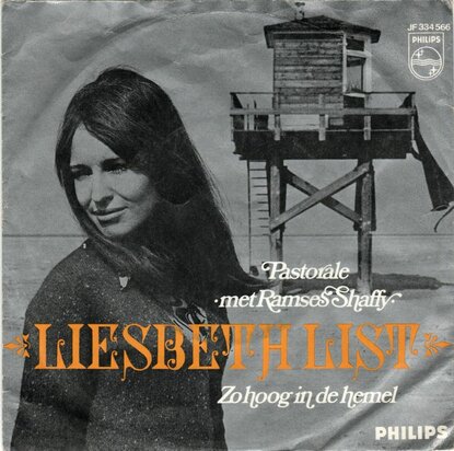 Ramses Shaffy & Liesbeth List - Pastorale + Zo hoog in de hemel (Vinylsingle)
