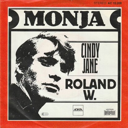Roland W. - Monja + Cindy Jane (Vinylsingle)