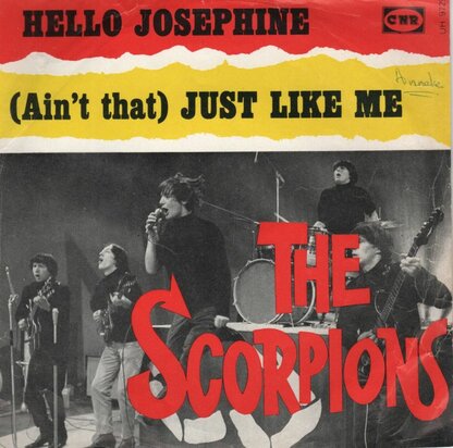 Scorpions - Hello Josephine + Just like me (Vinylsingle)